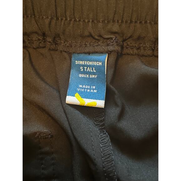 NWT Old Navy Womens Black Joggers Soft Lightweight Elastic Drawstring Small/Tall - Picture 3 of 6